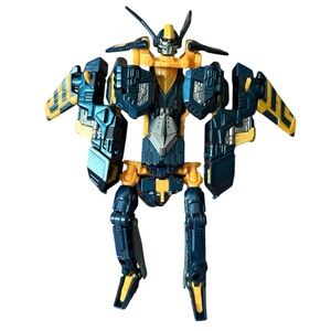 Vintage 1999 Hasbro Transformers Beast Machines Deluxe Jetstorm Action Figure